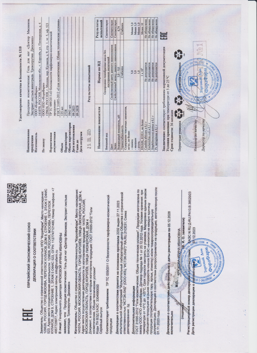 Паспорт №092025